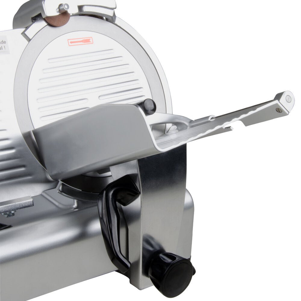 Avantco SL312 12" Manual Gravity Feed Meat Slicer - 1/3 Hp