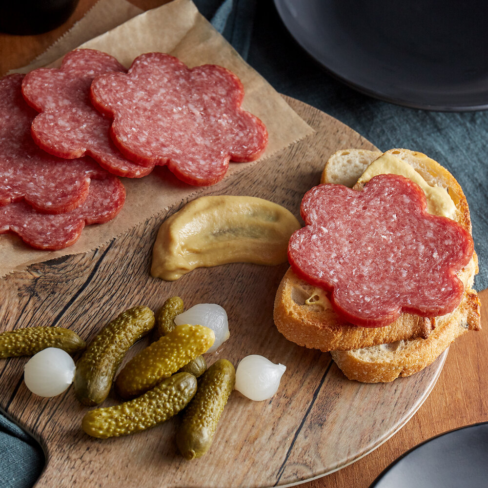 Piller's Black Kassel 2.25 lb. DryAged Old Forest Salami Stick 2/Case