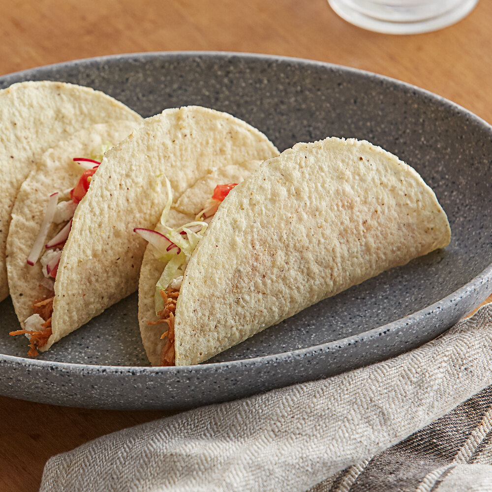 Mission Small Taco Shells (White Corn, 5")