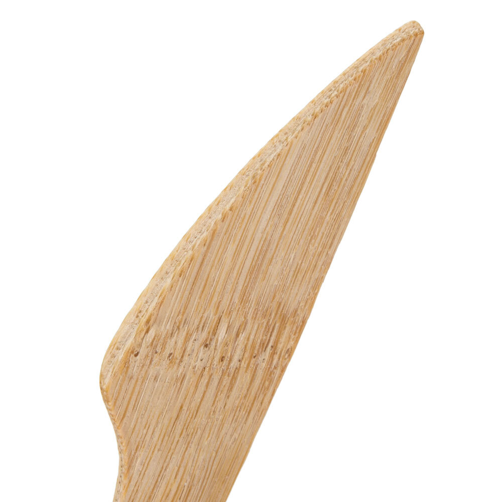 Bambu 061700 6 1/2" Disposable Bamboo Knife 25/Pack