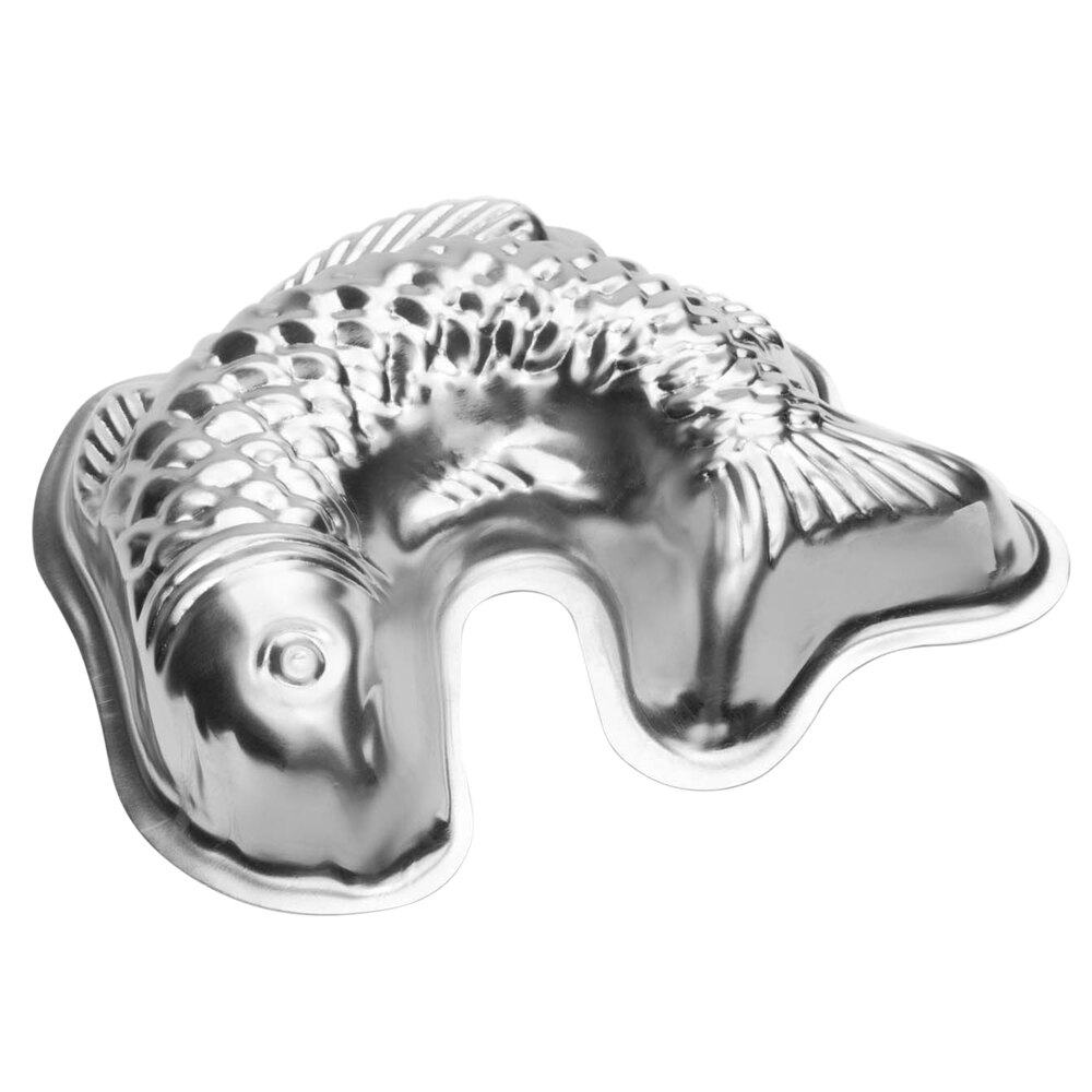 10" x 9 1/2" FishShaped Cake Pan from staurantStore