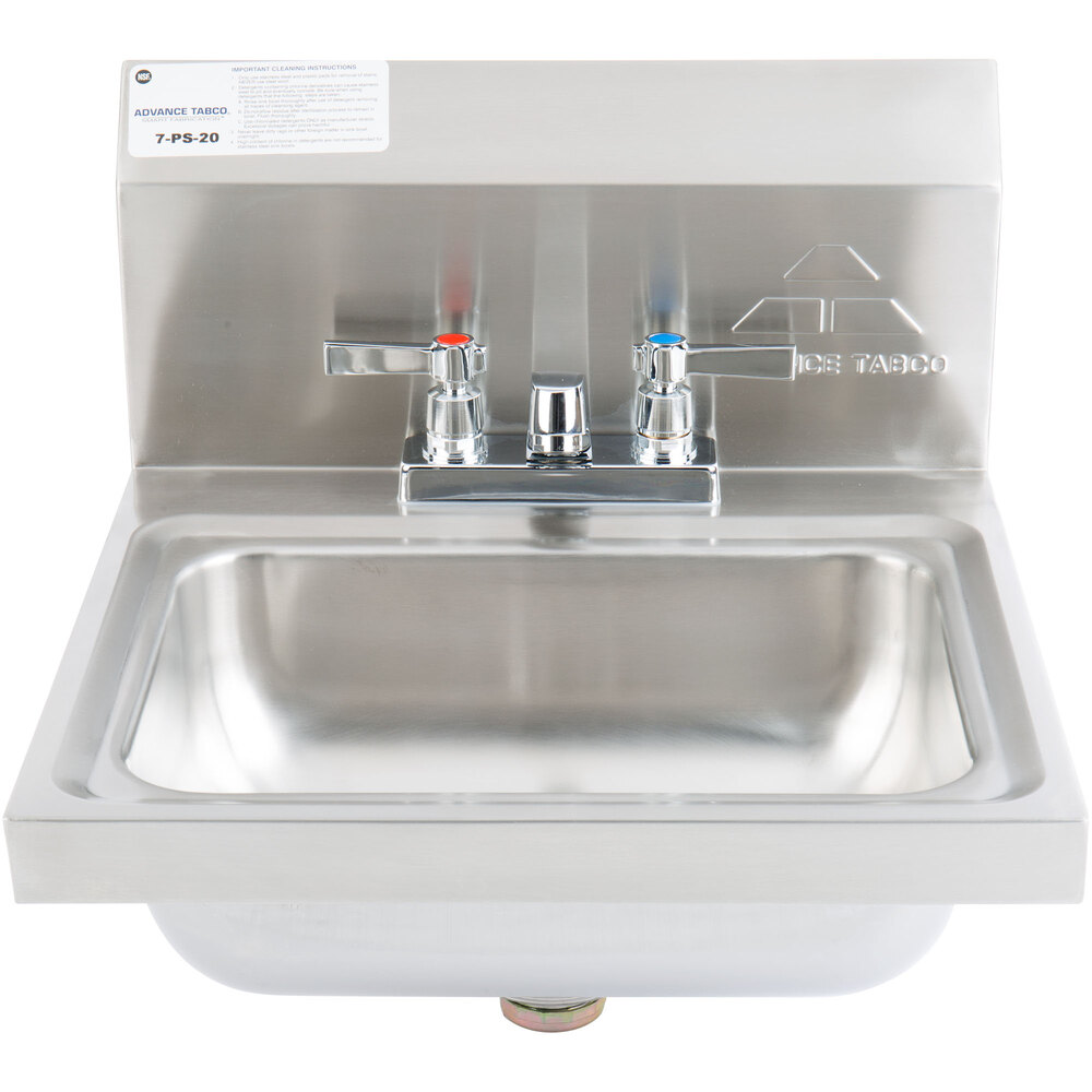 Commercial Hand Sinks Hand Washing Stations