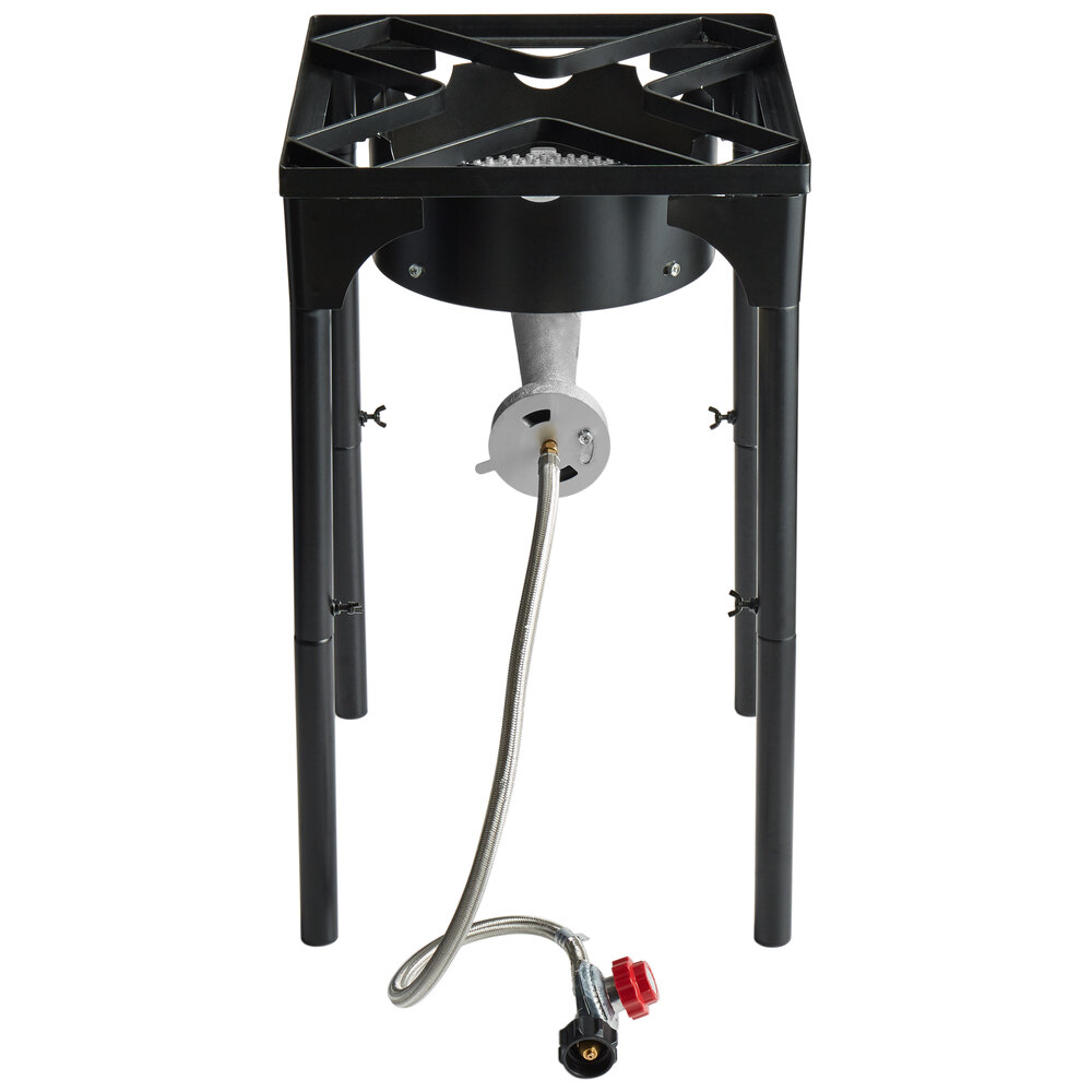 Backyard Pro Square Single Burner Outdoor Patio Stove / Outdoor Range