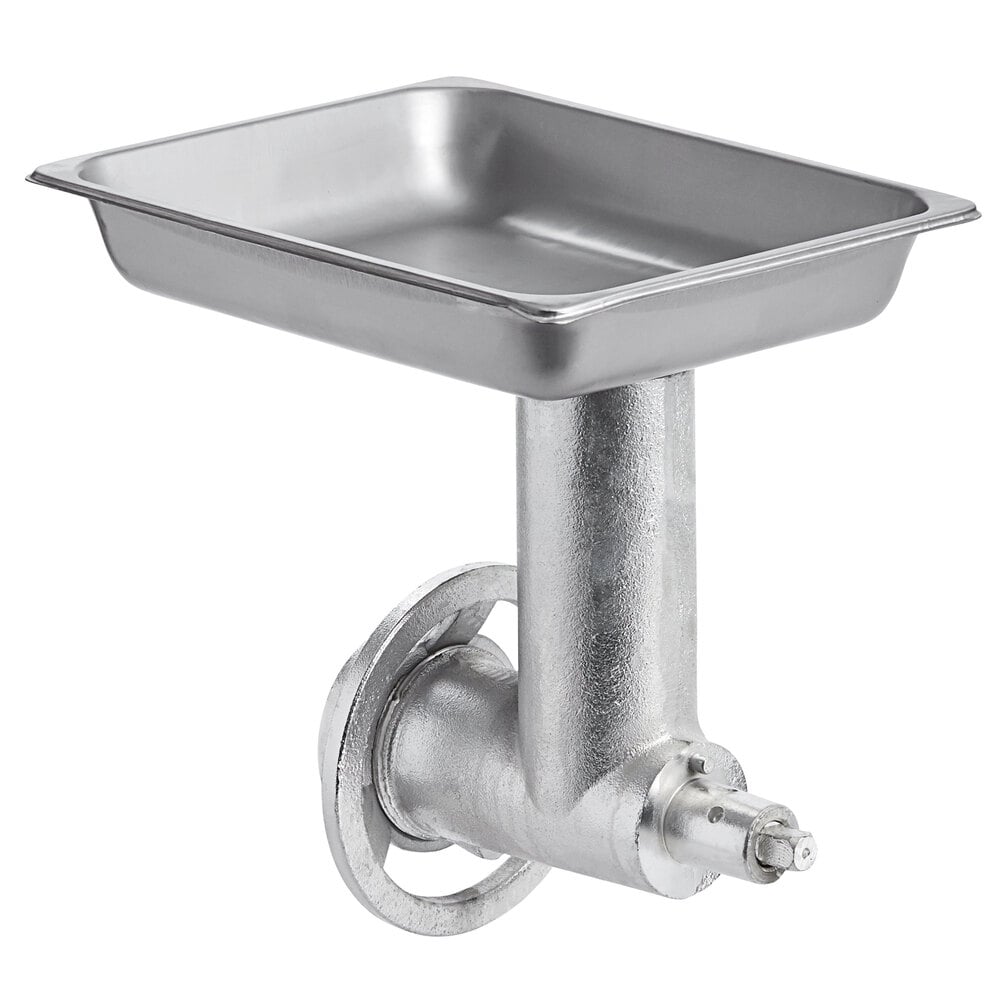 Meat Grinder Attachment with Stomper for 12 Hub