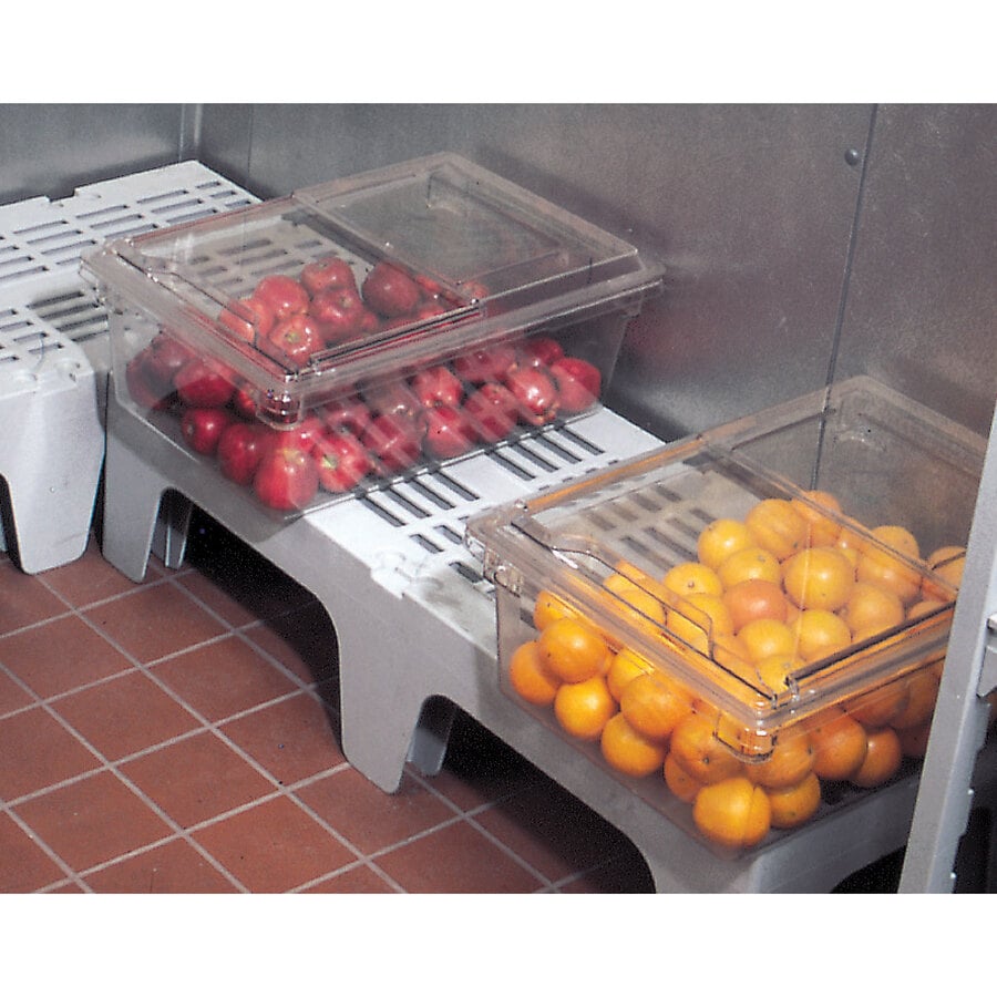 Cambro DRS480480 SSeries 48" x 21" x 12" Slotted Top Bow Tie Dunnage