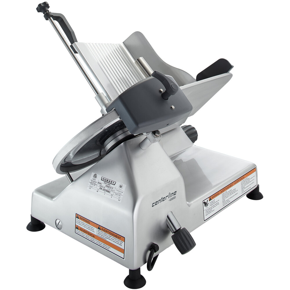 Hobart EDGE1211 Slicer (Manual , 1/2 hp)