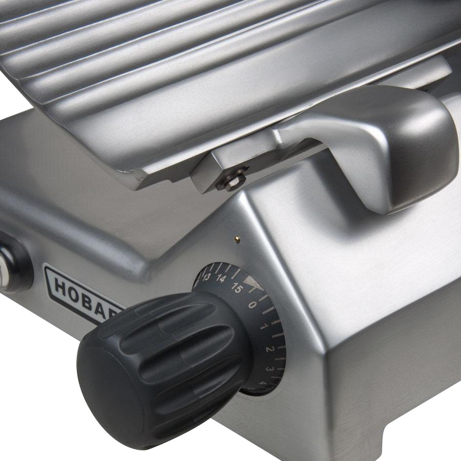 Hobart EDGE12 12" Manual Meat Slicer 1/2 hp