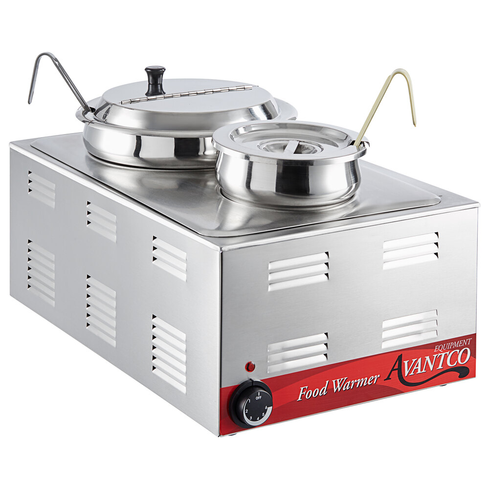 Avantco W50 12" X 20" Full Size Electric Countertop Food Warmer / Soup ...