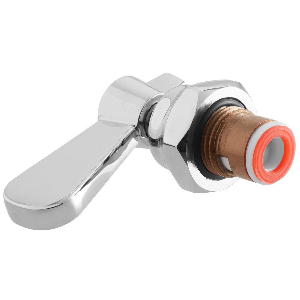 Faucet Repair Kit with Hot Handle and Cartridge for Deck Mount Faucets