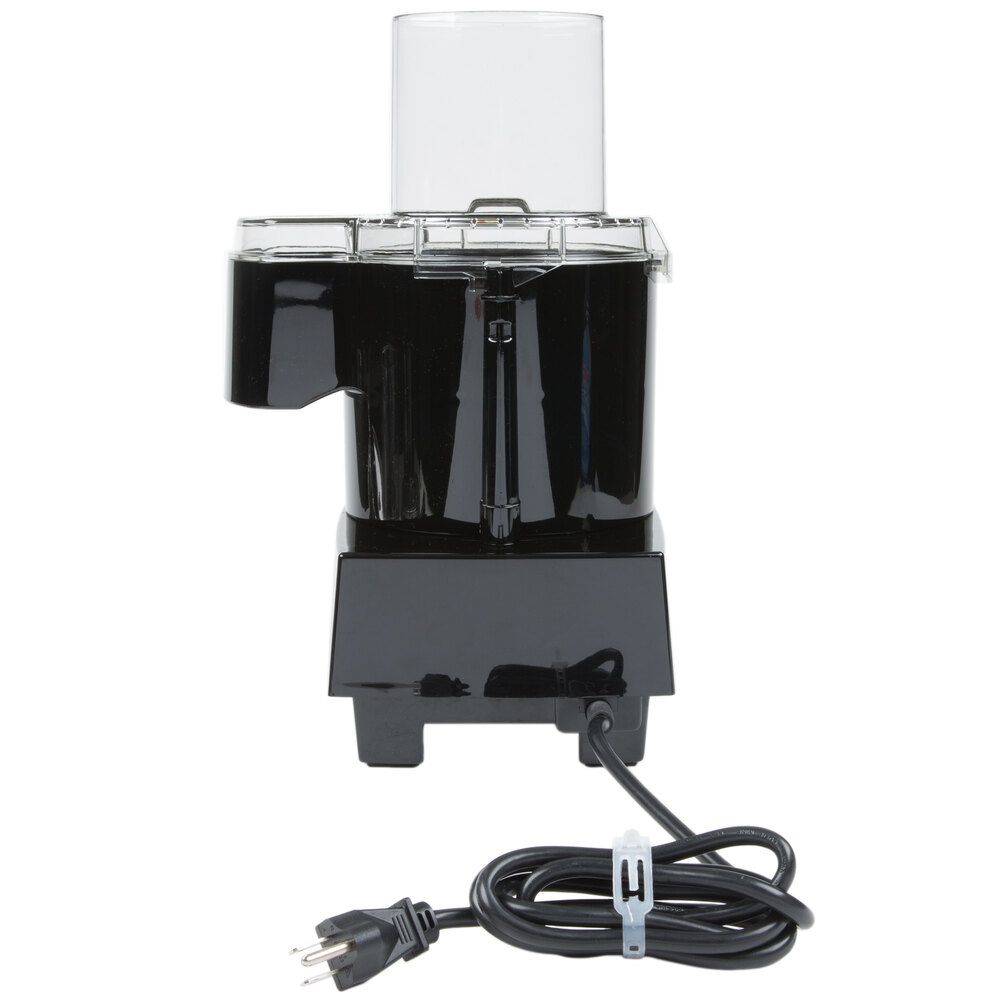 Waring WFP14SC Combination Continuous Feed Food Processor with 3.5 Qt