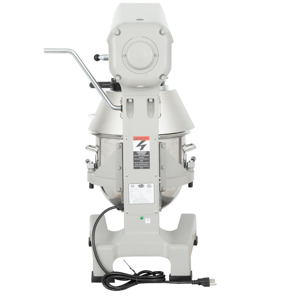 Globe SP20 Gear Driven 20 Qt. Commercial Stand Mixer 115V