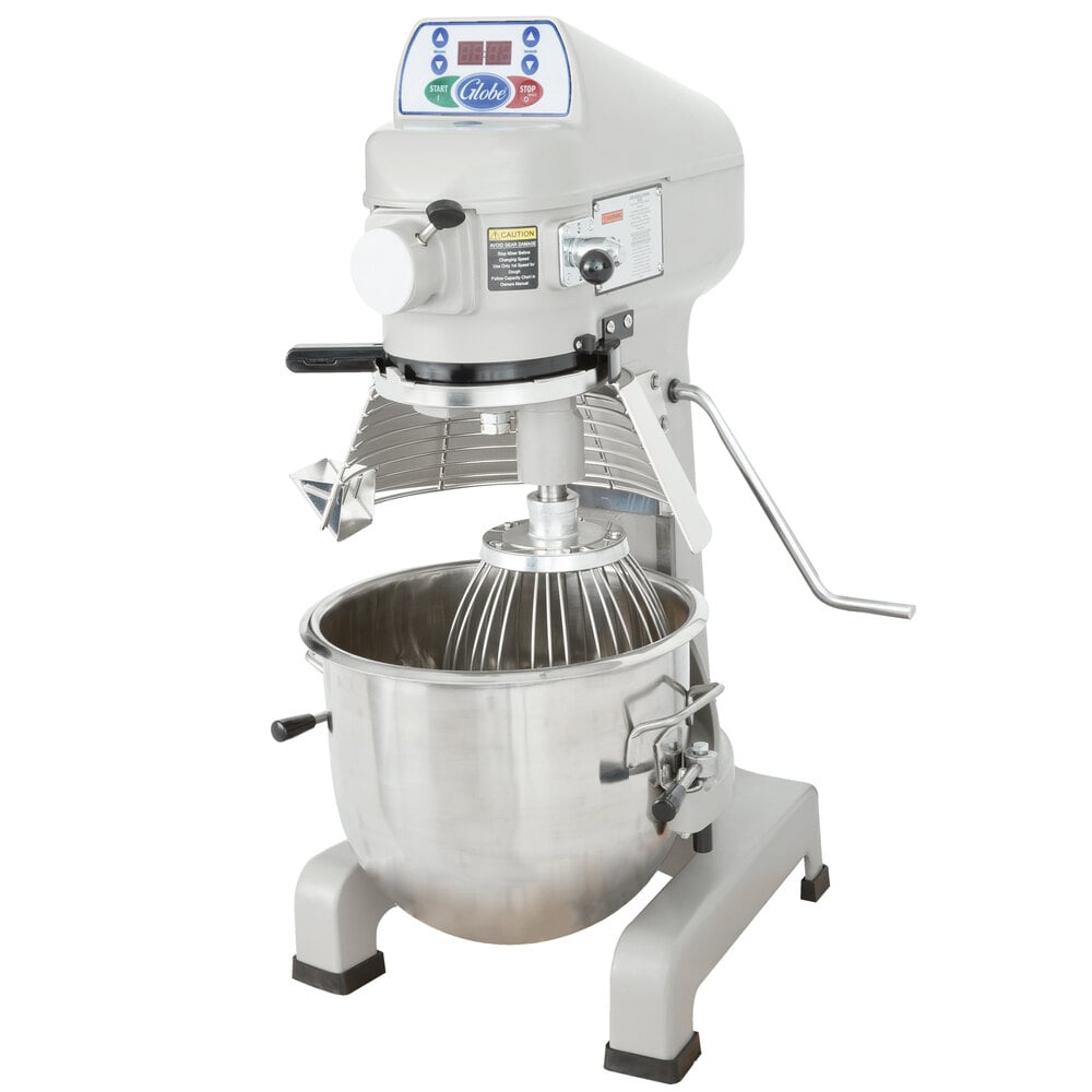 Globe SP20 20 Qt. Stand Mixer with Guard & Standard