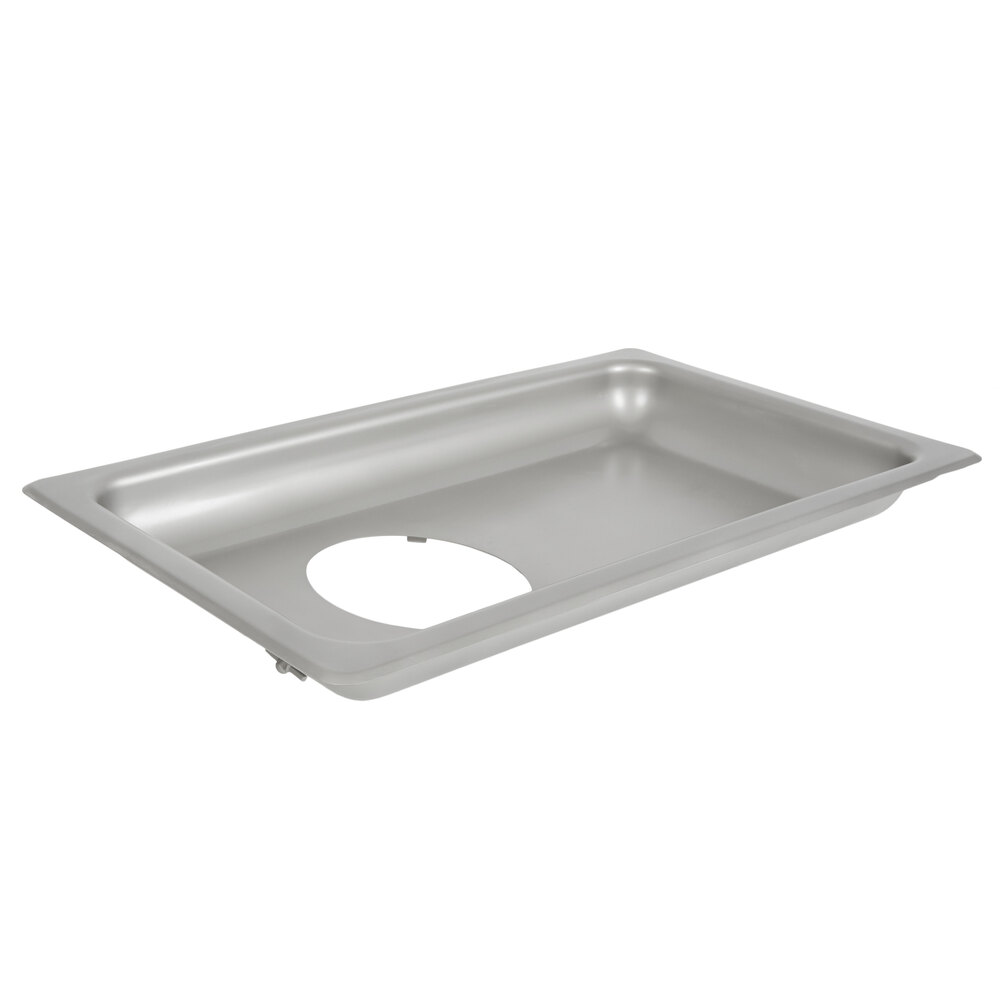 Hobart 22PANSSTFS 22 Stainless Steel Rectangular Feed Pan for 22C/E
