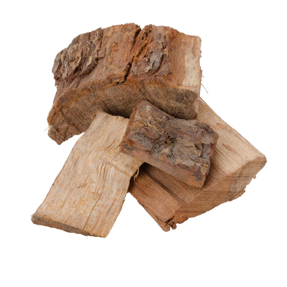 Hickory Wood Chunks 5.4 lb. - 6/Case