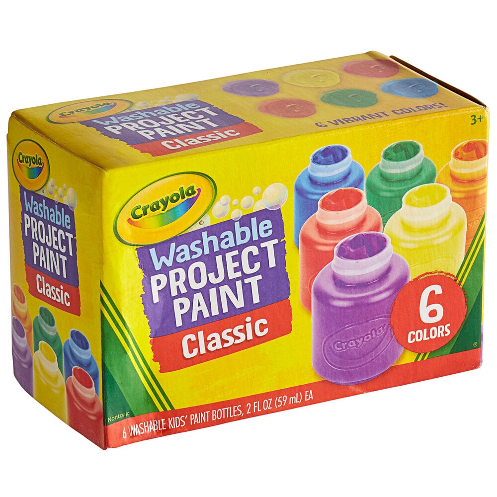 washable project paint