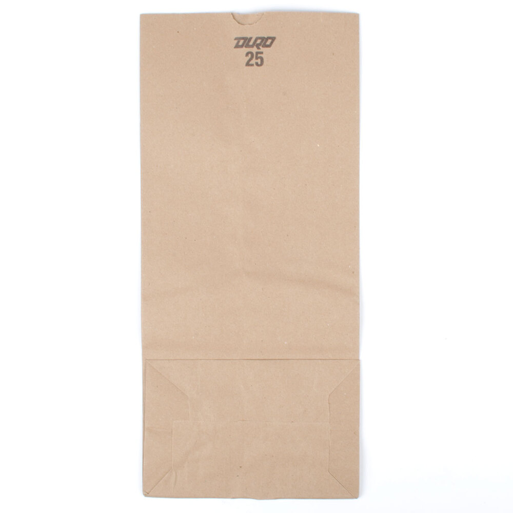 25 Lb Brown Paper Bag 500bundle 2268