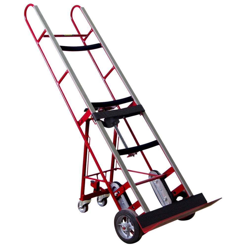 Wesco Industrial Products 230036 1200 lb. Steel Appliance Hand Truck