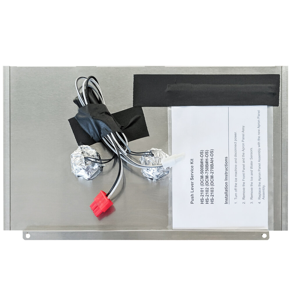 Hoshizaki HS2103 Conversion Kit for DCM270BAHOS Ice and Water Dispensers