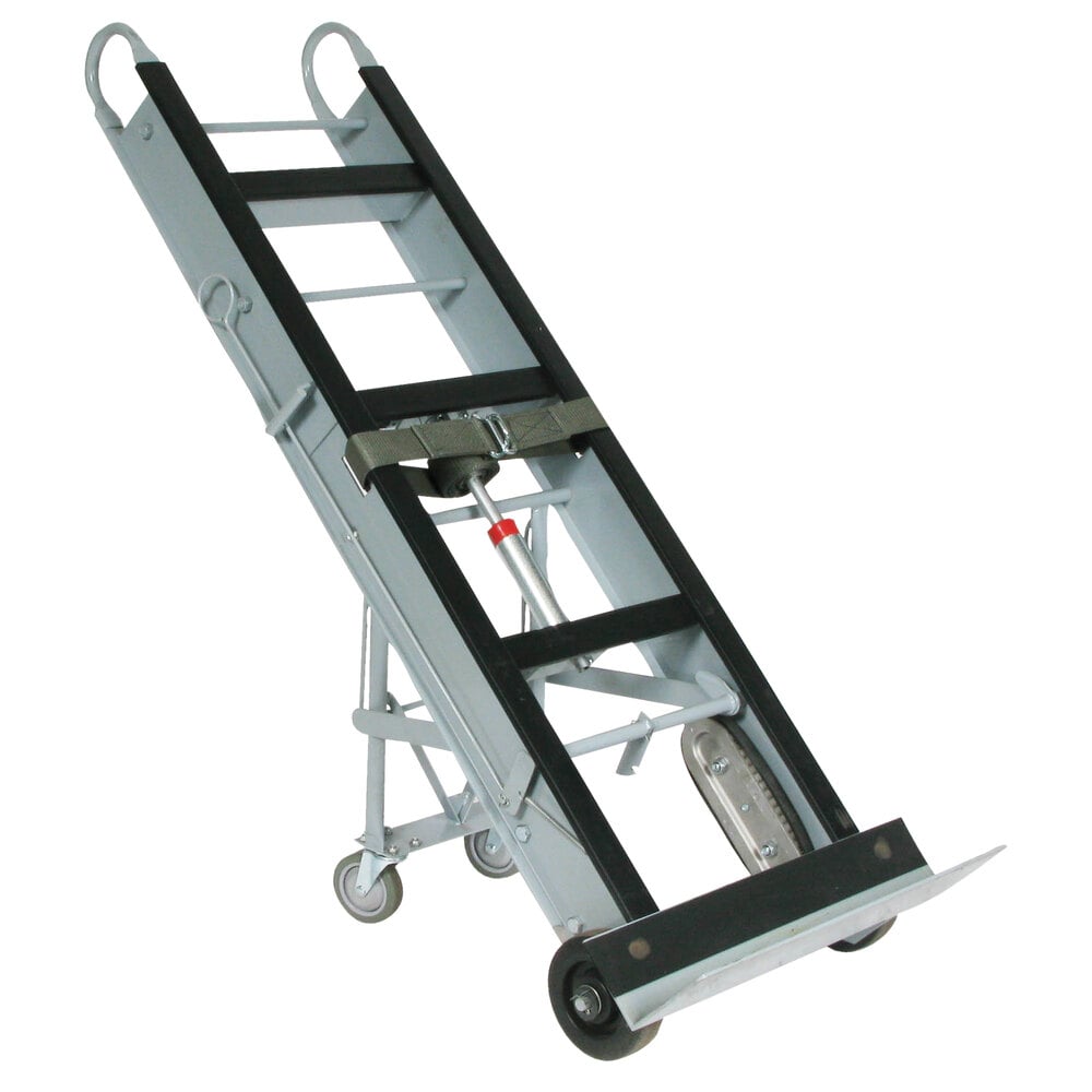 Wesco Industrial Products 272412 550 lb. Aluminum Appliance Hand Truck