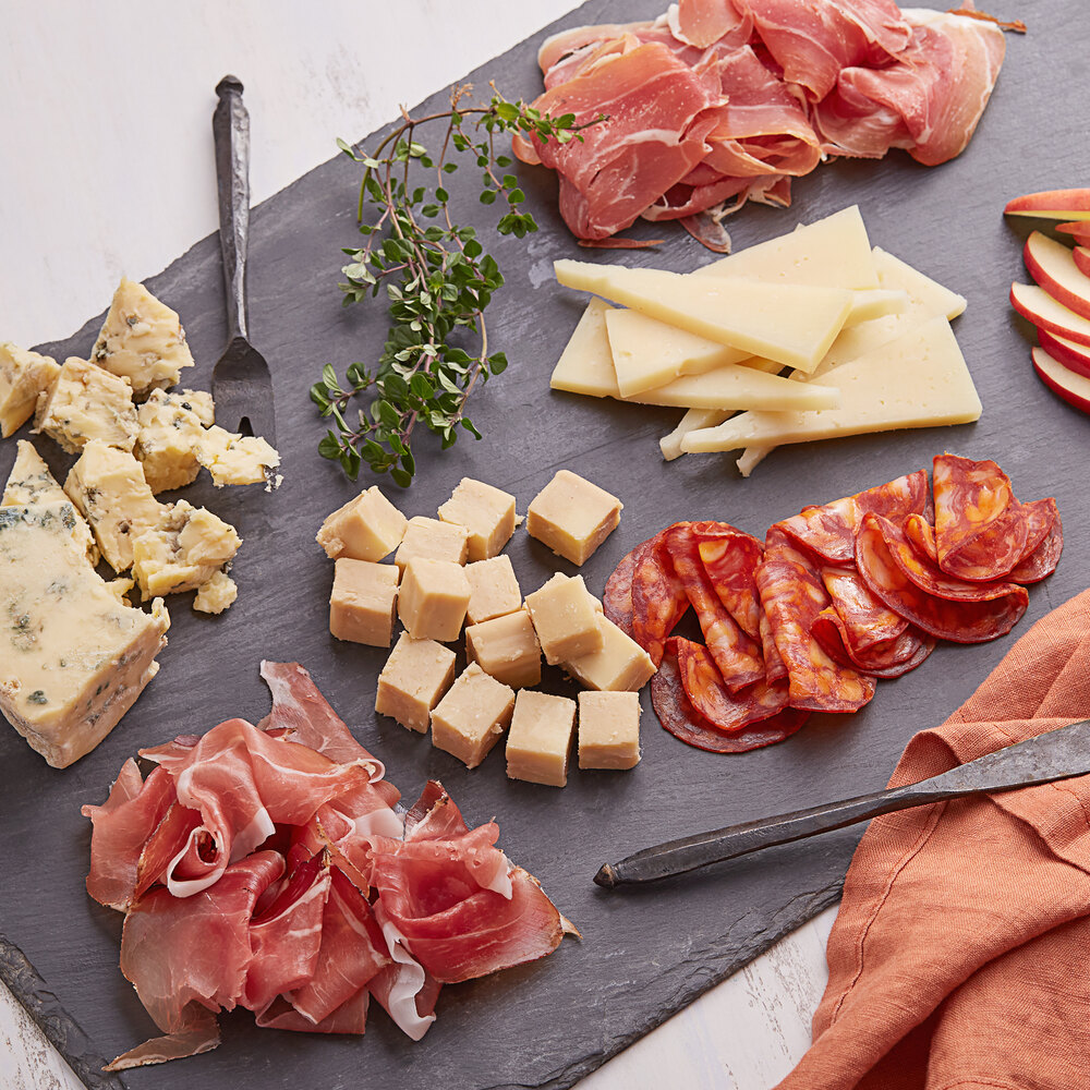 Charcuterie Meat and Cheese Set from Europe