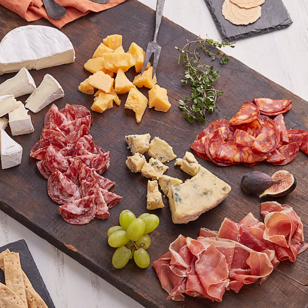 Charcuterie Kit: Prosciutto, Chorizo, Brie, Havarti, & More!