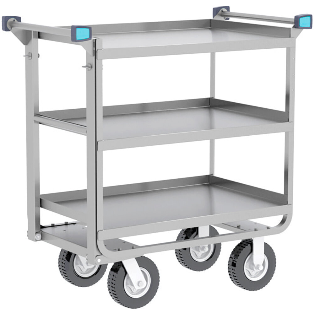 Lakeside 155046 MultiTerrain Mobility Cart with 6" Casters
