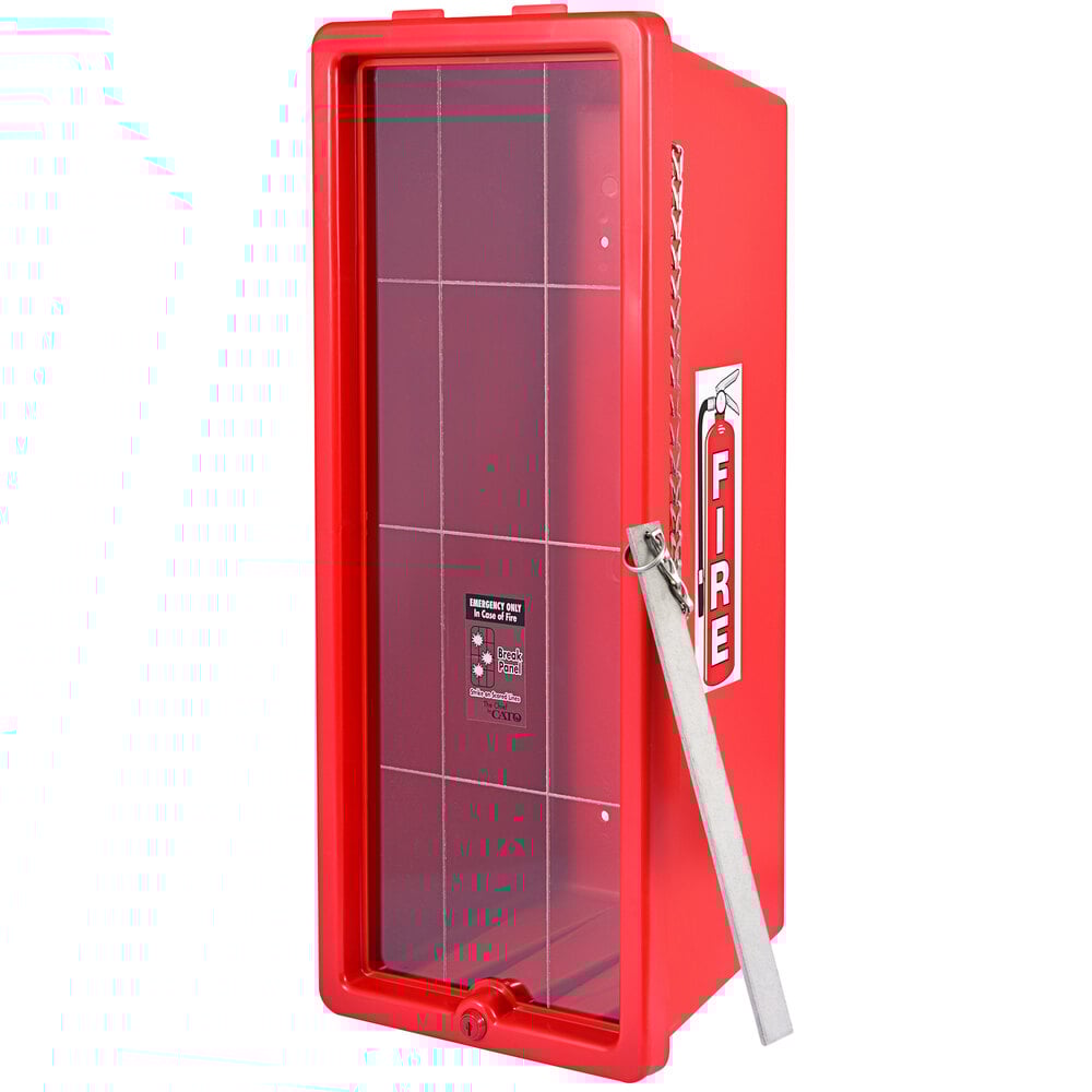 Cato 12051B Chief Red SurfaceMounted Fire Extinguisher with