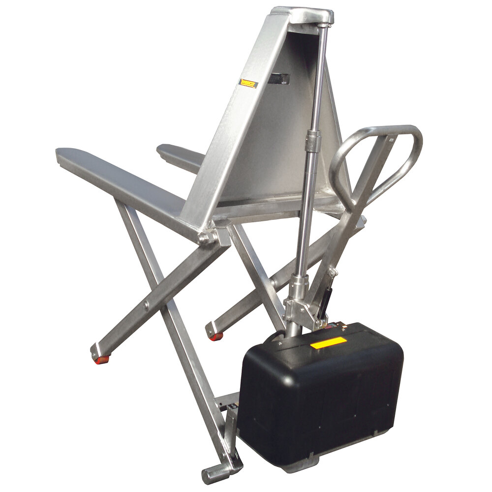 Wesco Industrial Products 272860 2200 lb. Stainless Steel Electric