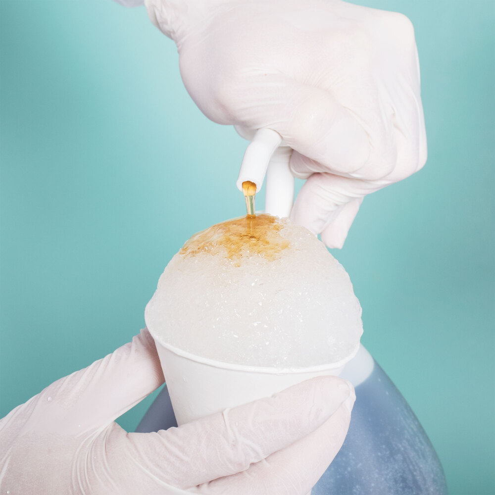 Fox's 1 Gallon Vanilla Snow Cone Syrup