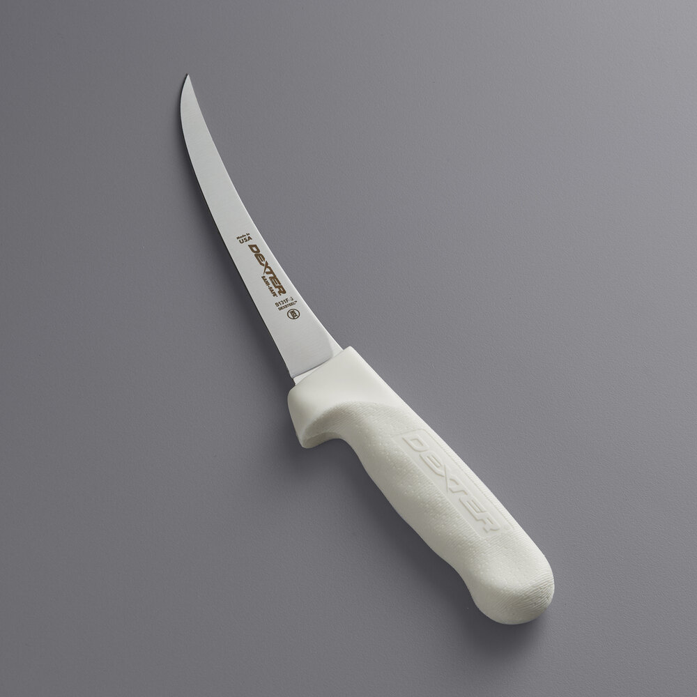 Dexter Russell 01483 Sani Safe 6 Flexible Curved Boning Knife