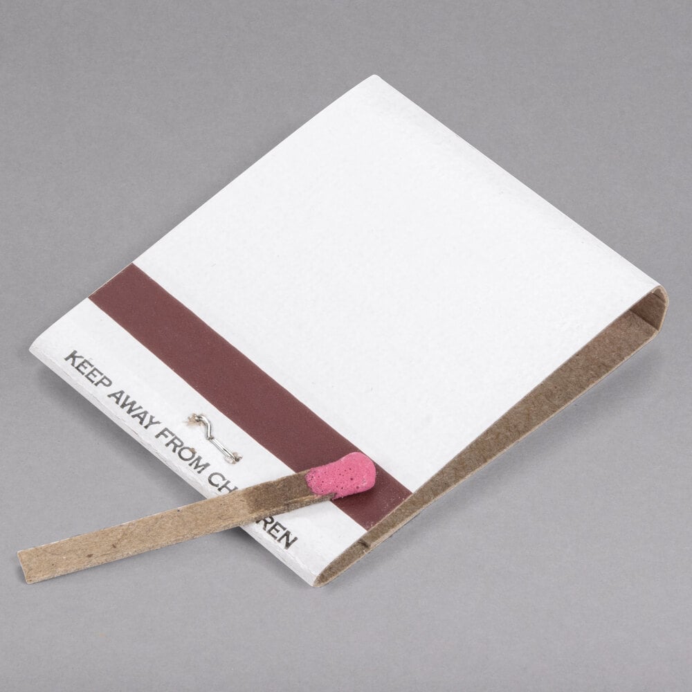 Bulk Matchbooks 50 Books/Case