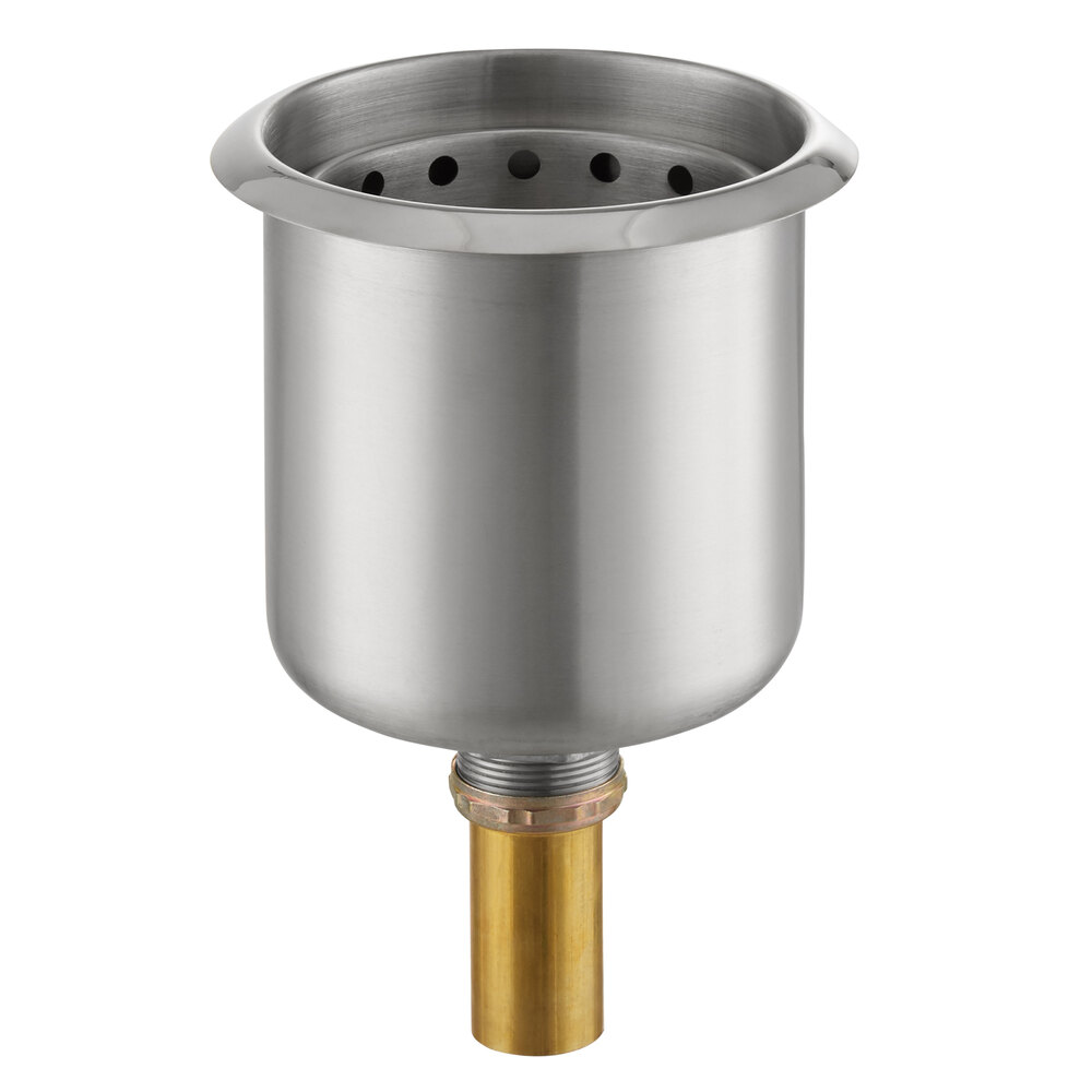 Stainless Steel Dipper Well Bowl