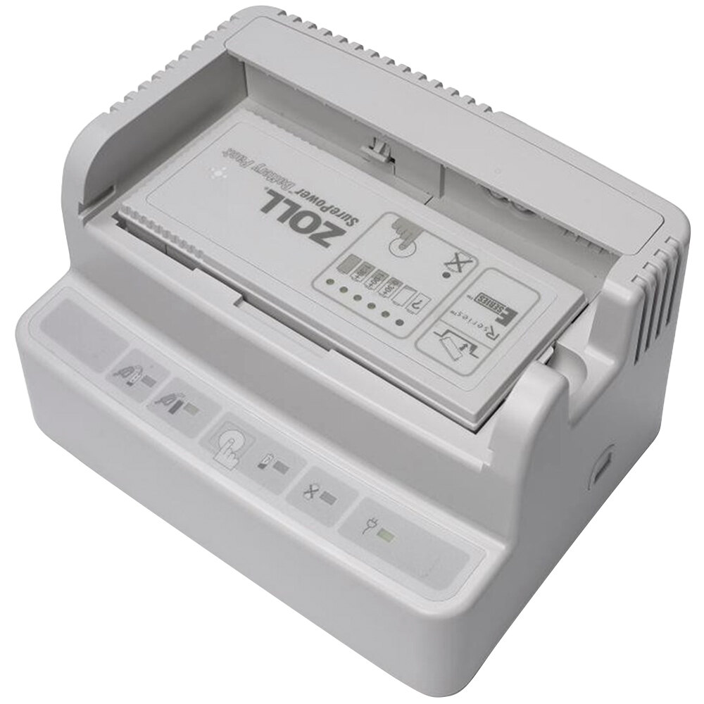 Zoll 820000010001 Single Bay Charging Station for SurePower and
