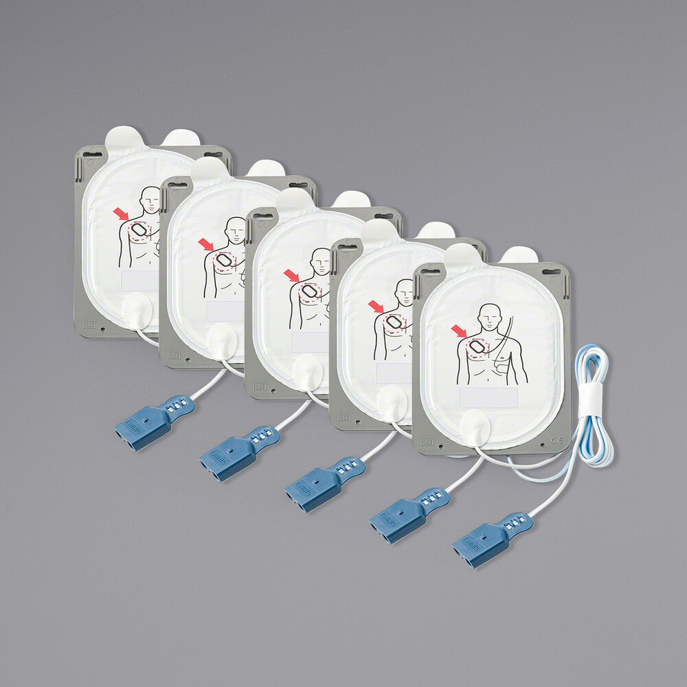 Philips 989803149991 Adult / Child Electrode Smart Pad III Set for