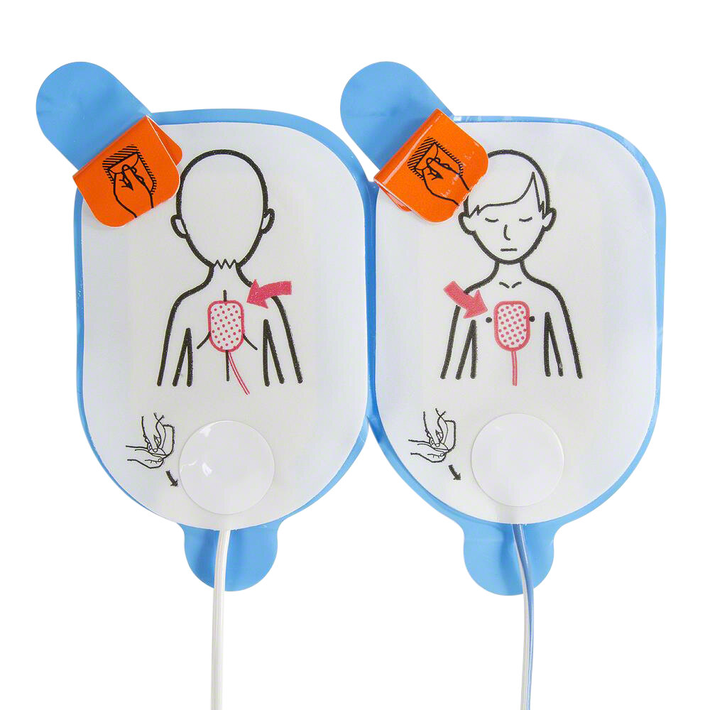 Defibtech DDP200P Child / Infant Electrode Pad Set for Lifeline and