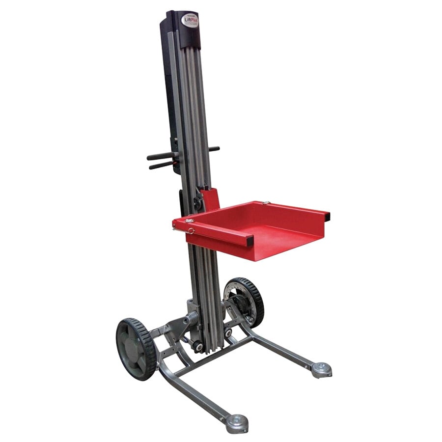 Magliner LPS6025NX1 350 lb. BatteryPowered Keg Dolly Lift