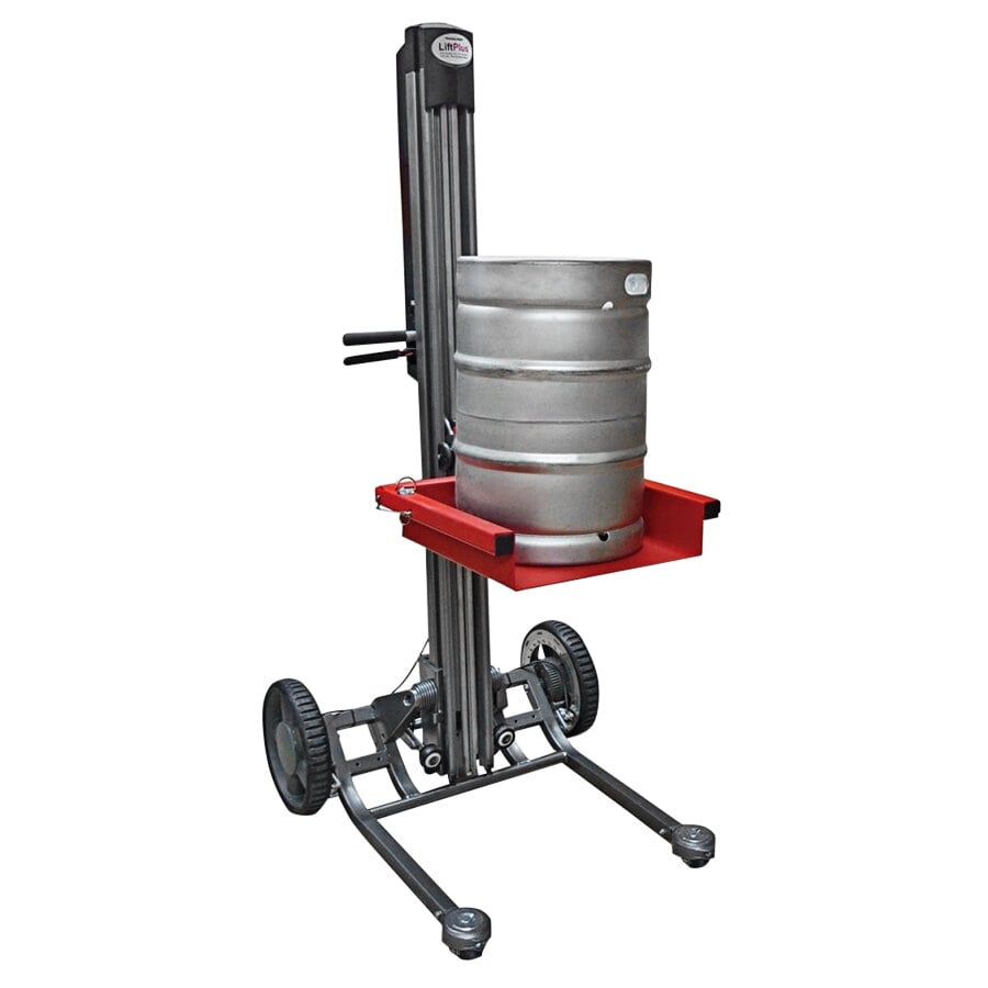 Magliner LPS6025NX1 350 lb. BatteryPowered Keg Dolly Lift