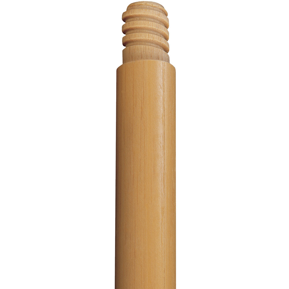 Continental M101060 60" Threaded Wood Broom Handle