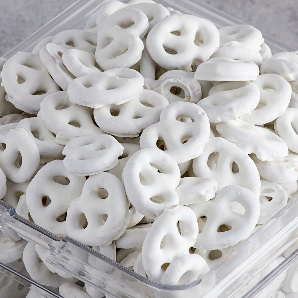 Micro Mini Yogurt Pretzels Topping 10 lb.