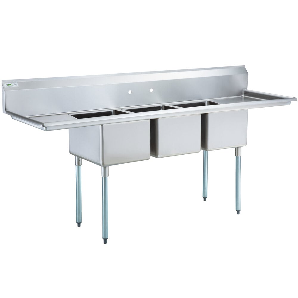 3 Compartment Sinks | Regency