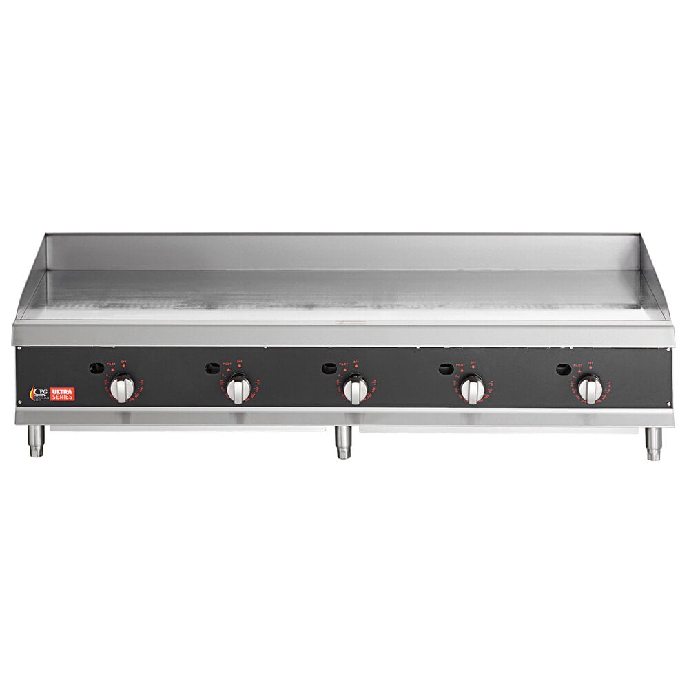 Cooking Performance Group 60N Ultra Series 60" HeavyDuty Chrome Plated
