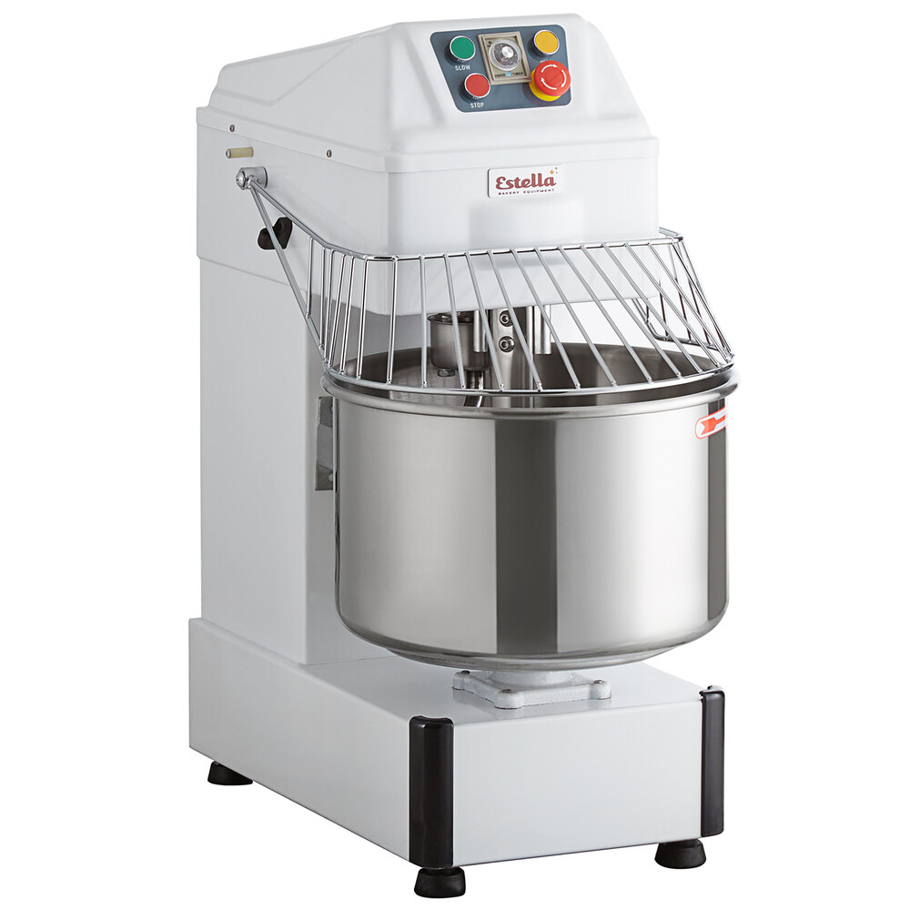 Estella Commercial 30 qt. Spiral Dough Mixer (30 qt.)