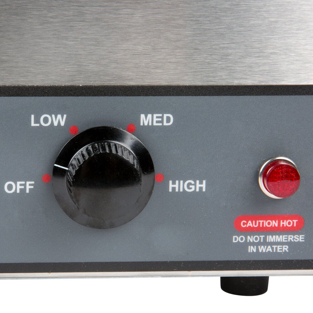 Nemco 6055A 12" x 20" Countertop Food Warmer 120V, 1200W