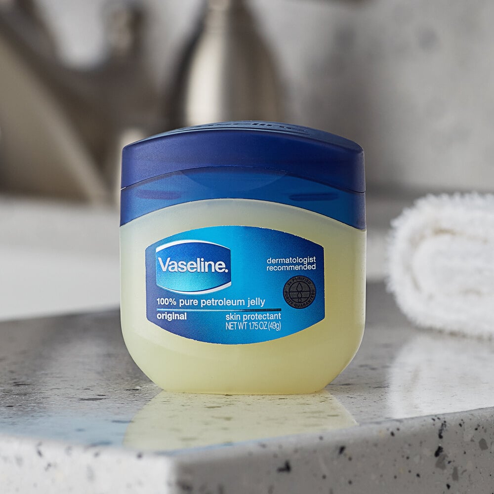 Vaseline 31100 1.75 oz. Petroleum Jelly Original Jar