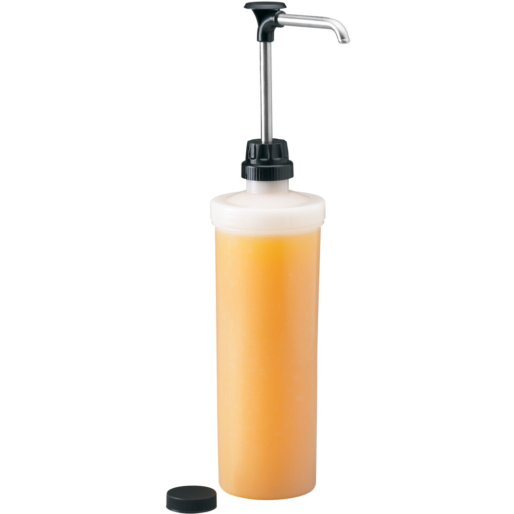 Server 88000 Eco 1 oz. Stainless Steel Condiment Pump