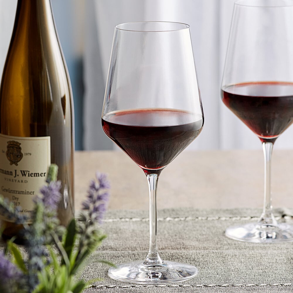 Stolzle Revolution from Global Tableware Collective 23 oz. Bordeaux Wine Glass - 6/Pack