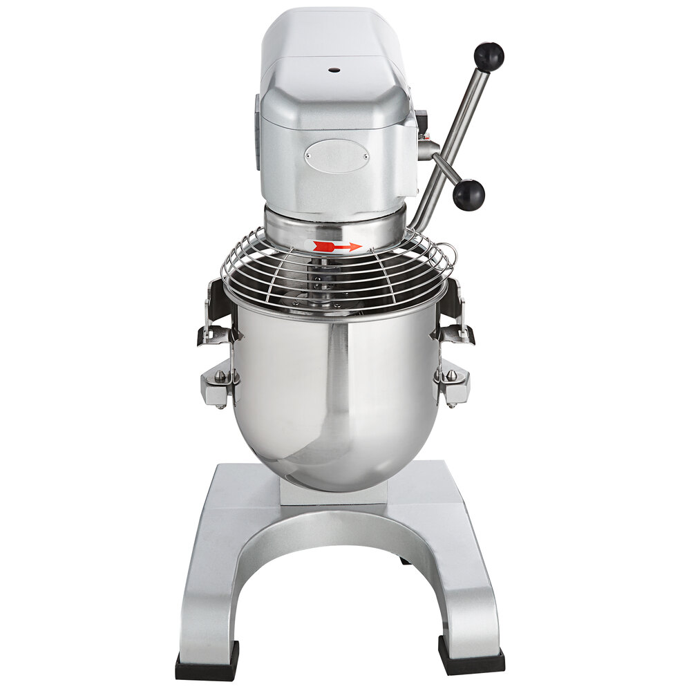 Galaxy GMIX10 10 Qt. Stand Mixer with Guard & Standard