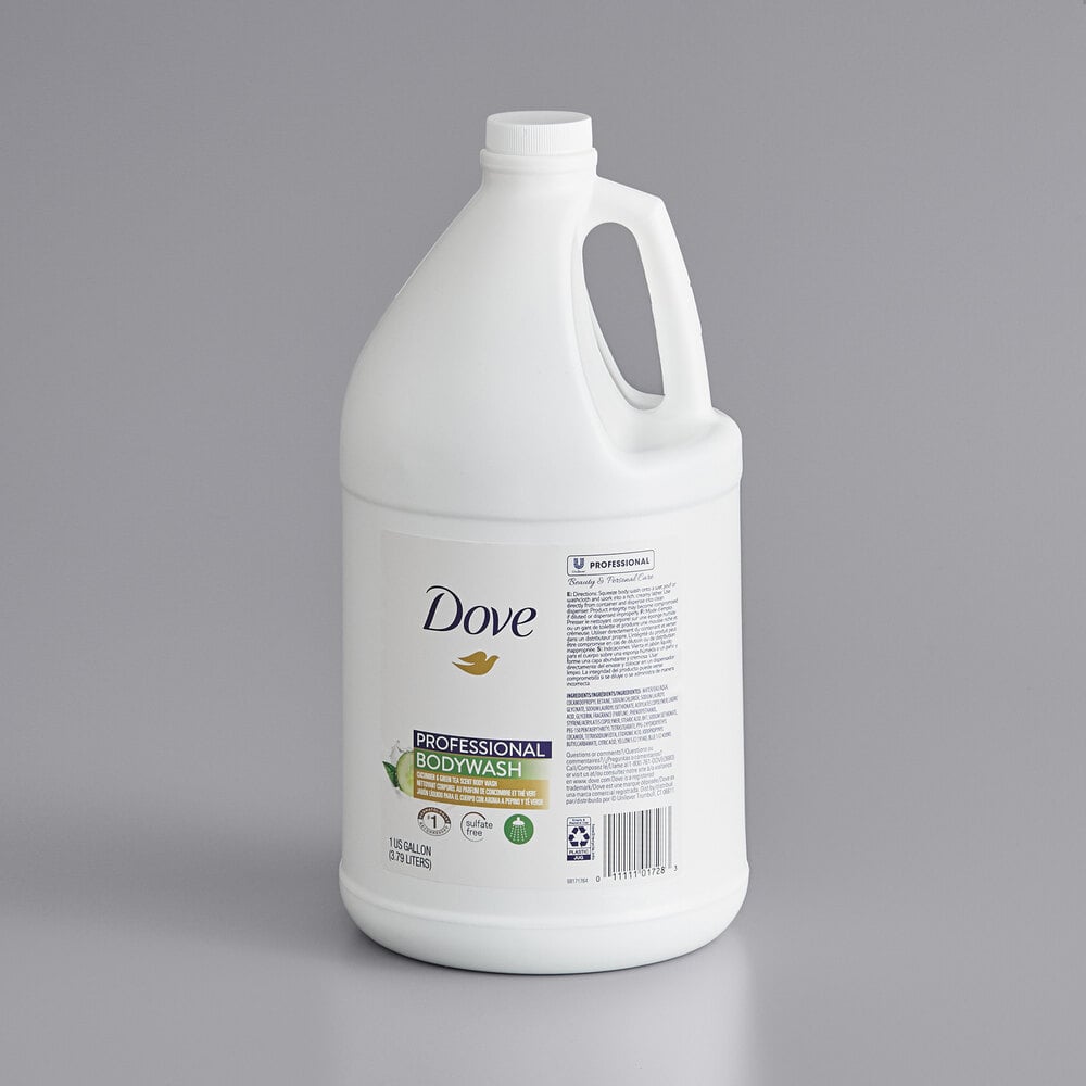 Dove Professional 01728 Go Fresh 1 Gallon Cucumber Green Tea Body Wash
