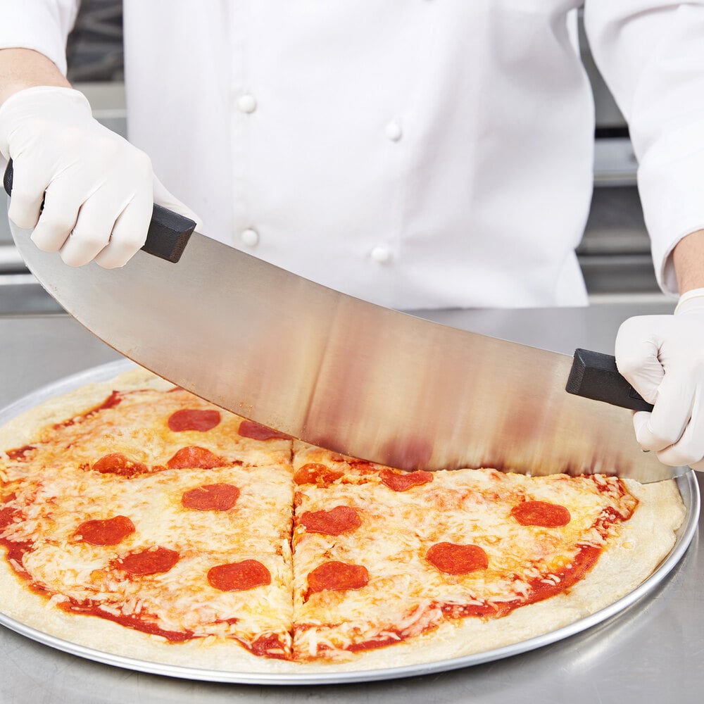 20&quot; Rocking Pizza Cutter with Plastic Handles