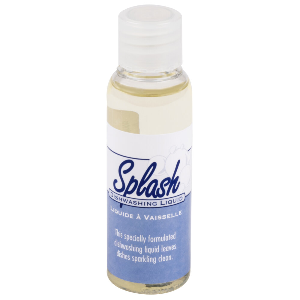 Splash 1.5 oz. Dishwashing Liquid Bottle 90/Case